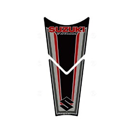 モトグラフィックス｜MOTOGRAFIX タンクパッド ブラック/グレー/レッド V-Strom DL650 XT（17-21） MT-TS033KR