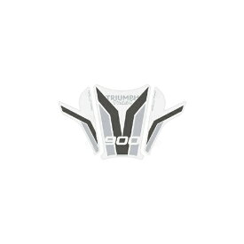 モトグラフィックス｜MOTOGRAFIX タンクパッド ホワイト/グレー/シルバー TRIUMPH Tiger900 Rally Pro（20-21） MT-TT051W