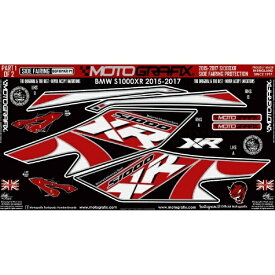 モトグラフィックス｜MOTOGRAFIX Number Board Decal ProtectorBMW S1000XR（15-17） MT-BSF001KR-P1