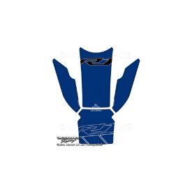 モトグラフィックス｜MOTOGRAFIX タンクパッド ブルーE YZF-R1/M（15-） MT-TY026BK