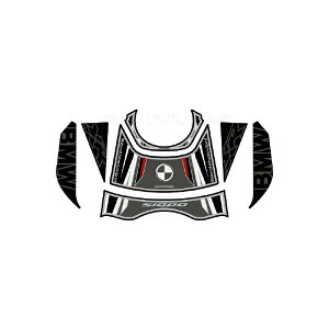 ���g�O���t�B�b�N�X�bMOTOGRAFIX Ignition Guard ProtectorBMW S1000XR�i15-19�j MT-BIG002KRW