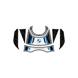 ���g�O���t�B�b�N�X�bMOTOGRAFIX Ignition Guard ProtectorBMW S1000XR�i15-19�j MT-BIG002WB