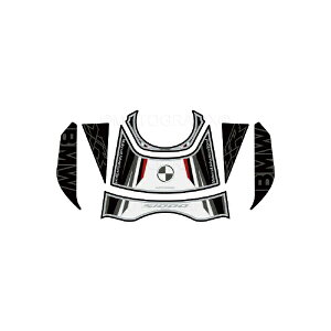 ���g�O���t�B�b�N�X�bMOTOGRAFIX Ignition Guard ProtectorBMW S1000XR�i15-19�j MT-BIG002WK