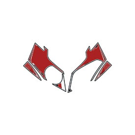 モトグラフィックス｜MOTOGRAFIX ボディパッド FRONT BMW S1000RR（12-14） MT-NB009RR