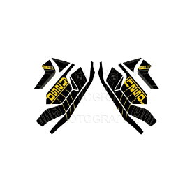モトグラフィックス｜MOTOGRAFIX Number Board Decal ProtectorBMW R1250GS Adventure（20-21）（Option 719 Edition） MT-BRG003KY