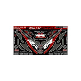 モトグラフィックス｜MOTOGRAFIX ボディパッド REAR BMW S1000RR（19-22） MT-RB017EKR