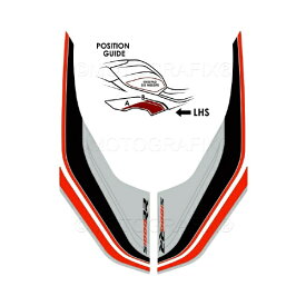 モトグラフィックス｜MOTOGRAFIX Tank Protectors/ShieldsBMW S1000RR（19-22） MT-BKL001HS
