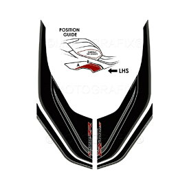 モトグラフィックス｜MOTOGRAFIX Tank Protectors/ShieldsBMW S1000RR（19-22） MT-BKL001K