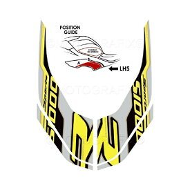 モトグラフィックス｜MOTOGRAFIX Tank Protectors/ShieldsBMW S1000R（21-22） MT-BKL002HS