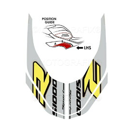 モトグラフィックス｜MOTOGRAFIX Tank Protectors/ShieldsBMW S1000R（21-22） MT-BKL002HS2