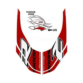モトグラフィックス｜MOTOGRAFIX Tank Protectors/ShieldsBMW S1000R（21-22） MT-BKL002R