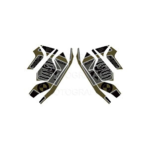 gOtBbNXbMOTOGRAFIX Number Board Decal ProtectorBMW R1250GS AdventureiKalamata Styleji19-20j MT-BRG003CKE