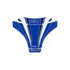 モトグラフィックス｜MOTOGRAFIX タンクパッド ブルー/ホワイト GSX-S1000GT（22-23） MT-TS039BBW