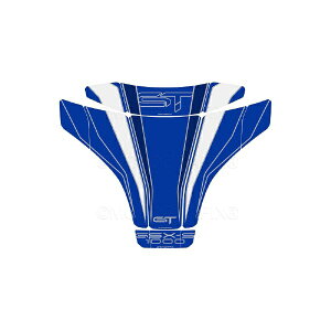 ���g�O���t�B�b�N�X�bMOTOGRAFIX �^���N�p�b�h �u���[/�z���C�g GSX-S1000GT�i22-23�j MT-TS039BBW