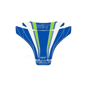 ���g�O���t�B�b�N�X�bMOTOGRAFIX �^���N�p�b�h �u���[/�O���[��/ �z���C�g GSX-S1000GT�i22-23�j MT-TS039GPB