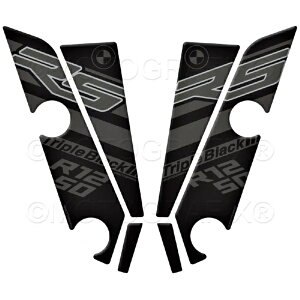 ���g�O���t�B�b�N�X�bMOTOGRAFIX �t�����g�t�F���_�[�V�[���h R1250RS Triple Black Edition�i23/24�j MT-BFF018TB