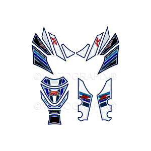 gOtBbNXbMOTOGRAFIX Tank  Fairing Protection Gel Paint ProtectorGSX-R1000i13-j One Million Special Edition MT-SUZ1MIL01