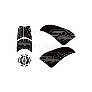 ���g�O���t�B�b�N�X�bMOTOGRAFIX �{�f�B�[�p�b�h KNEENinja1000SX�i20-22�j MT-KK023KW