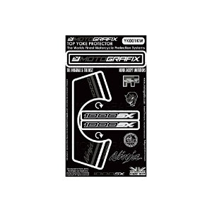 ���g�O���t�B�b�N�X�bMOTOGRAFIX Yoke Protector Ninja1000SX�i20-22�j MT-YK001KW