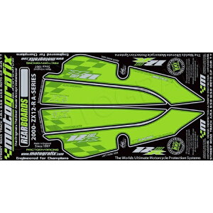 gOtBbNXbMOTOGRAFIX REAR BODY PAD ZX-12R NINJA A SERIESi00/01j MT-RK005G