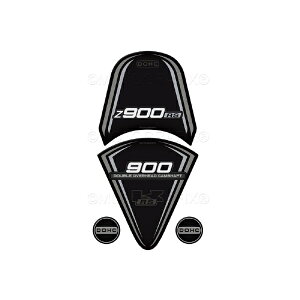 モトグラフィックス|MOTOGRAFIX TANK PAD&REAR TAIL GUARD Z900RS(17-23) MT-TK032KE
