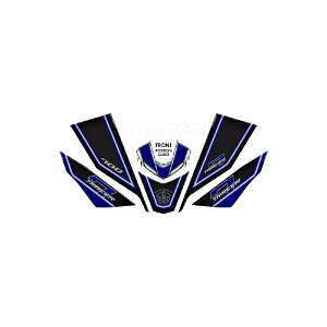 ���g�O���t�B�b�N�X�bMOTOGRAFIX Number Board Decal Protector Tracer7�i20-23�j MT-NY022BK