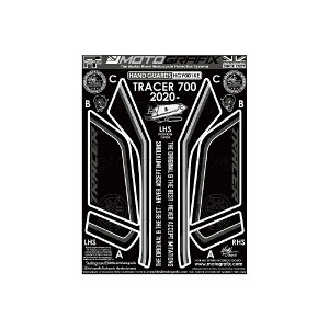 ���g�O���t�B�b�N�X�bMOTOGRAFIX Hand Guard Protector Tracer7�i20-23�j MT-HGY001KE