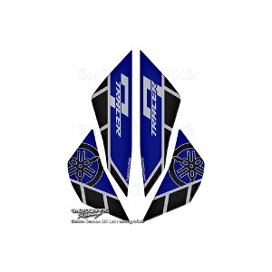 ���g�O���t�B�b�N�X�bMOTOGRAFIX REAR BODY PAD Tracer7�i16-20�j MT-RY024BK