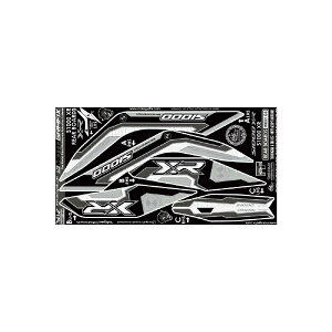 ���g�O���t�B�b�N�X�bMOTOGRAFIX REAR BODY PAD S1000XR�i20-23�j MT-RB021GS