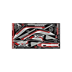 ���g�O���t�B�b�N�X�bMOTOGRAFIX REAR BODY PAD S1000XR�i20-23�j MT-RB021EKR