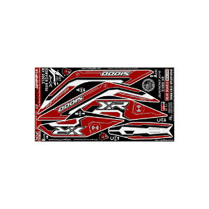 ���g�O���t�B�b�N�X�bMOTOGRAFIX REAR BODY PAD S1000XR�i20-23�j MT-RB021RKW