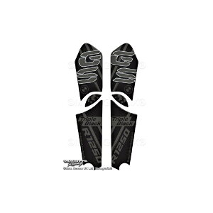 ���g�O���t�B�b�N�X�bMOTOGRAFIX �t�����g�t�F���_�[�V�[���h R1250GS/R1250GS Adventure/Triple Black Edition�i21-23�j BFF014TB MT-BFF014TB