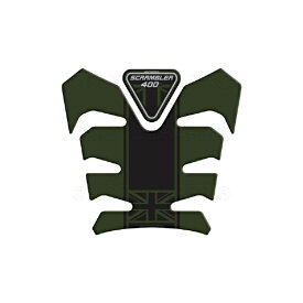 モトグラフィックス｜MOTOGRAFIX タンクパッド Scrambler400X（24-） MT-TT065GK