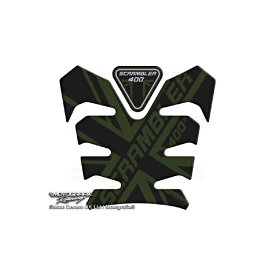 モトグラフィックス｜MOTOGRAFIX タンクパッド Scrambler400X（24-） MT-TT066GK