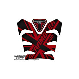 モトグラフィックス｜MOTOGRAFIX タンクパッド Scrambler400X（24-） MT-TT066KR