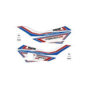 ���g�O���t�B�b�N�X�bMOTOGRAFIX REAR BODY PAD F900XR�i20-24�j MT-RB018MS
