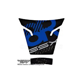 モトグラフィックス｜MOTOGRAFIX タンクパッド GSX-8R（24-） TS040KB MT-TS040KB