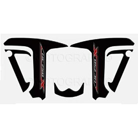 モトグラフィックス｜MOTOGRAFIX FRONT FENDER SHIELD NC750X（21-24） MT-HFF004KR
