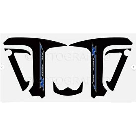 モトグラフィックス｜MOTOGRAFIX FRONT FENDER SHIELD NC750X（21-24） MT-HFF004KB