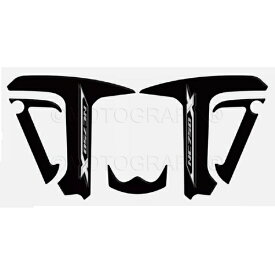 モトグラフィックス｜MOTOGRAFIX FRONT FENDER SHIELD NC750X（21-24） MT-HFF004KW