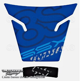 モトグラフィックス｜MOTOGRAFIX タンクパッド GSX-8S（24-） MT-TS041BB