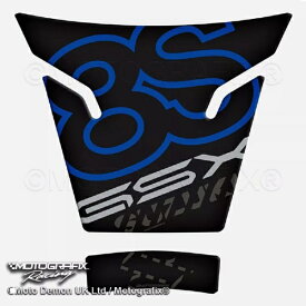 モトグラフィックス｜MOTOGRAFIX タンクパッド GSX-8S（24-） MT-TS041KB