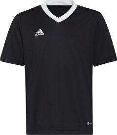 アディダス｜adidas ジュニア Entrada 22 半袖ジャージー Black MBE20 [ジュニア /130サイズ]