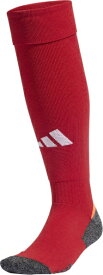アディダス｜adidas 男女兼用 AEROREADY サッカーニーソックス Team Power Red 2 × App Solar Red × White GZK31 [ユニセックス /Mサイズ]