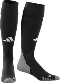 アディダス｜adidas 男女兼用 AEROREADY サッカーニーソックス Black × Grey × White GZK31 [ユニセックス /Mサイズ]