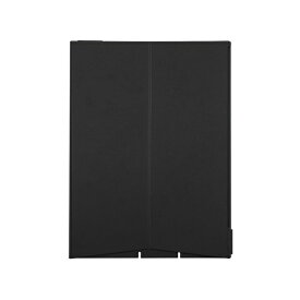 ナカバヤシ｜Nakabayashi マグネットクリップボード(スタンドタイプ) A4 KADOP(カドップ) フルブラック QB-STKA4-D