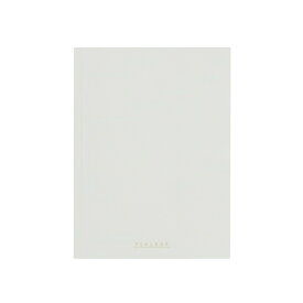 ナカバヤシ｜Nakabayashi ロジカル・フラットバインダーノート B5 FLALEAF(フラリーフ) ミルキーホワイト FLL-B501B-W