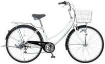 楽天市場】ホワイト（シティサイクル｜自転車・サイクリング 