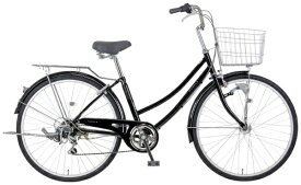 MARCLE｜マルクル 自転車 日常 NICHIJO ブラック MC-25-008 [外装6段 /27インチ]【キャンセル・返品不可】 【代金引換配送不可】