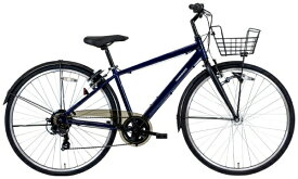 【エントリーで最大2万ポイント当たる｜2/25まで】 THIRDBIKES｜サードバイクス 27型 クロスバイク FESCOOL ダークブルー [7段変速]【キャンセル・返品不可】 【代金引換配送不可】